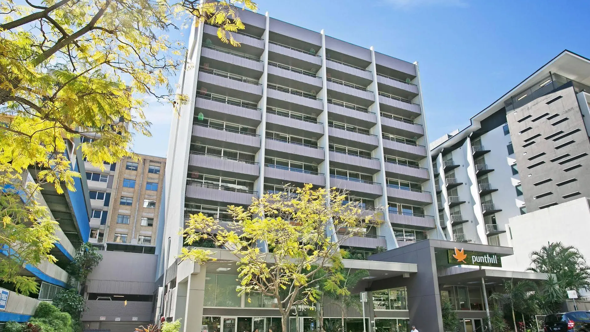 Punthill Spring Hill Lejlighedshotel Brisbane