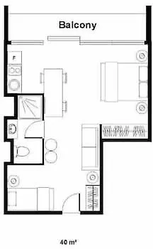 Punthill Spring Hill Lejlighedshotel Brisbane