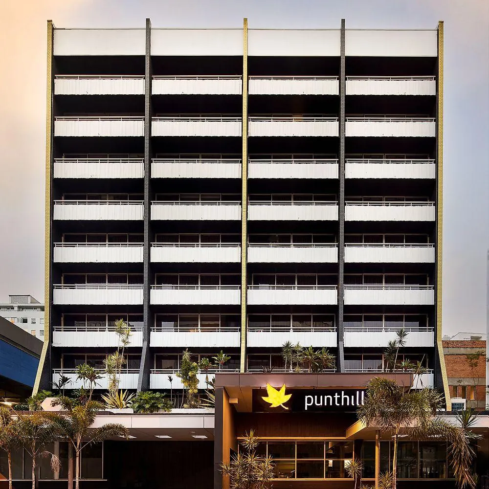 Punthill Spring Hill Lejlighedshotel Brisbane Australien