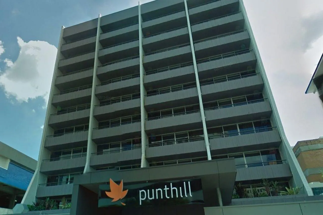 ****  Punthill Spring Hill Aparthotel Brisbane Australië